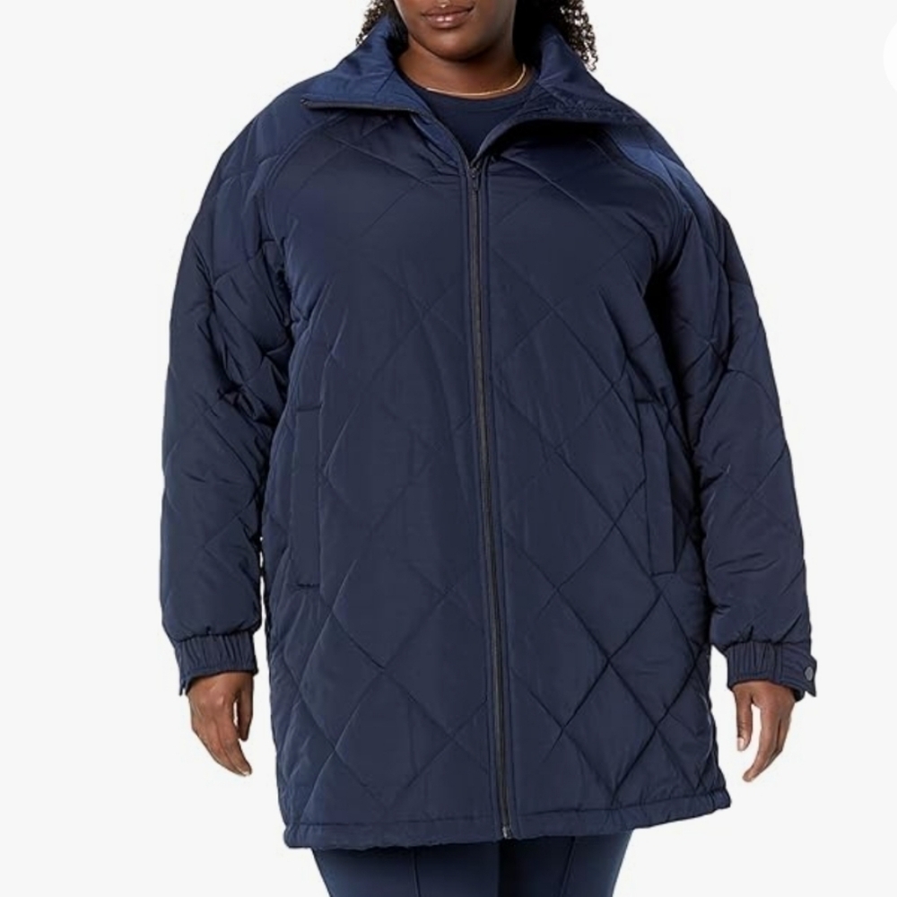 NWT AE MidLength Puffer Coat Sz3X